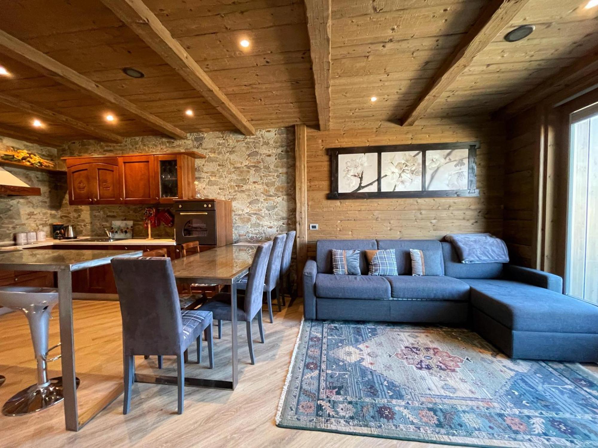 Chalet Dcb ボルミオ 部屋 写真