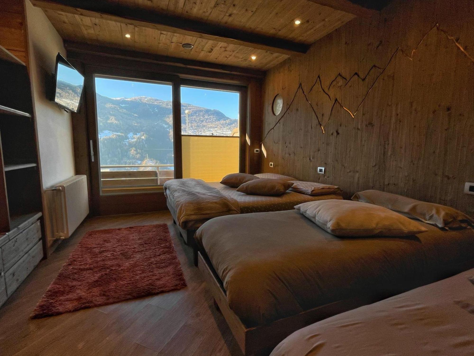 Chalet Dcb ボルミオ 部屋 写真